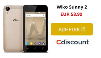 wiko sunny 2