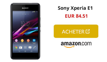 Sony Xperia E1
