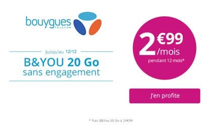 Série Spéciale B&YOU