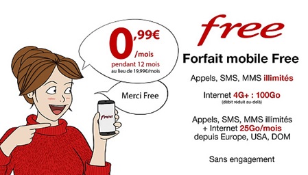 Vente privée Free Mobile
