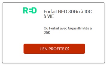 RED by SFR