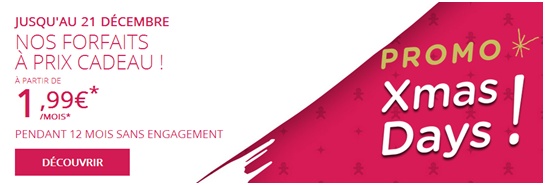 Virgin Mobile prolonge ses forfaits à prix cadeau pour Noël ! 