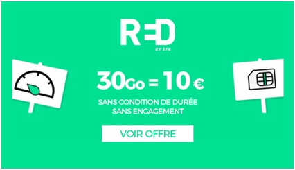 forfait RED 30Go