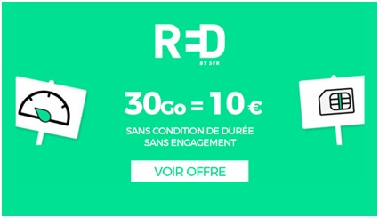 forfait RED 30Go