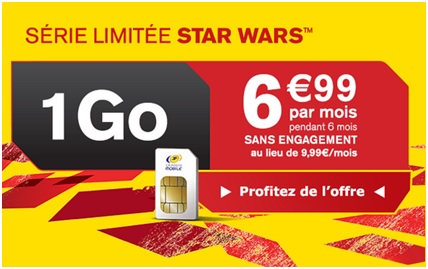 Série Limitée Star Wars 1Go