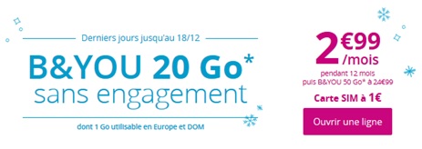 Série Spéciale B&YOU