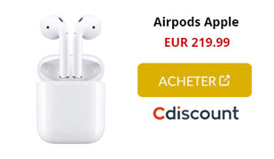 airpods cdiscount
