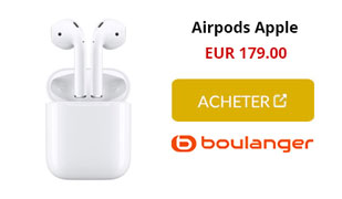 airpods boulanger