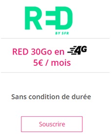 forfaitred-30go