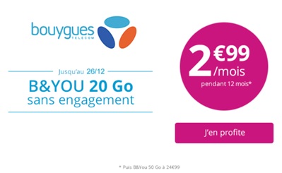 B&YOU Bouygues Telecom