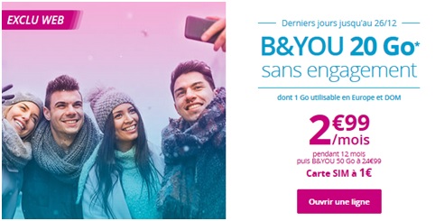 Série Spéciale B&YOu