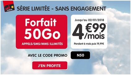 Série Limitée NRJ Mobile