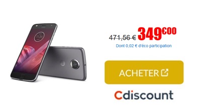 Motorola Moto Z2 Play