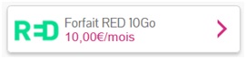 Forfait RED 10Go