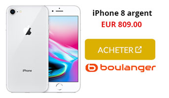 iphone 8 chez Boulanger