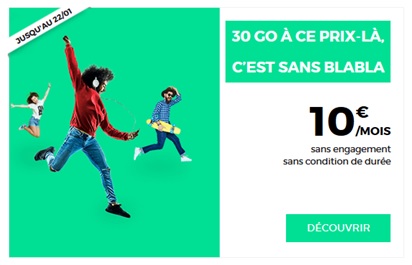 RED forfait 30go