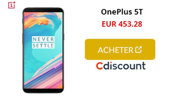 CTA OnePlus 5t