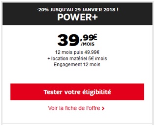 Power+ SFR
