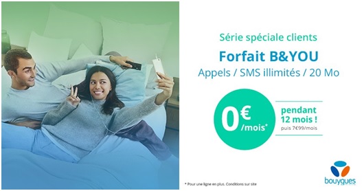 Série Spéciale B&YOu