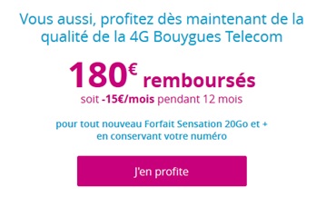 Promo Bouygues Telecom