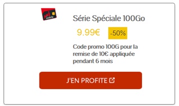 Série Limitée woot NrJ Mobile