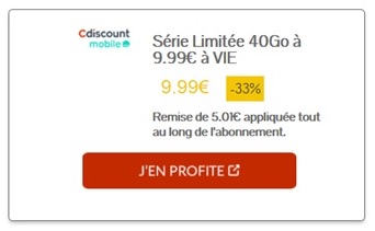 Cdiscount Mobile