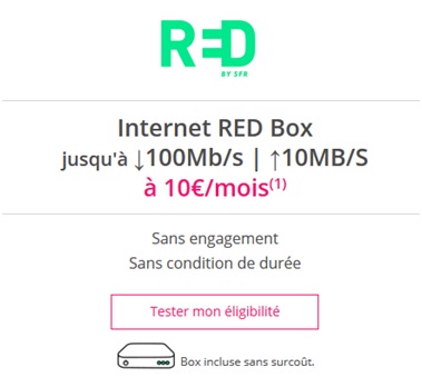 vente privée red