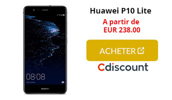 CTA huawei p10lite