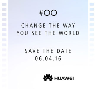 Invitation Huawei P9