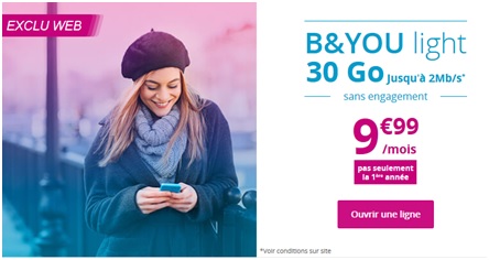 Série Spéciale B&YOU