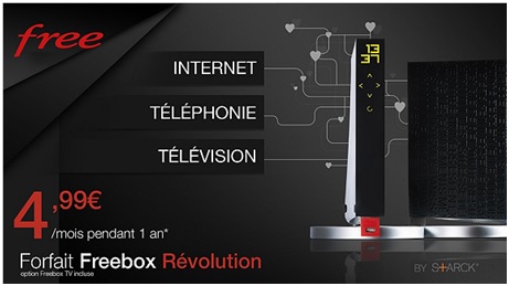 vente privée Freebox
