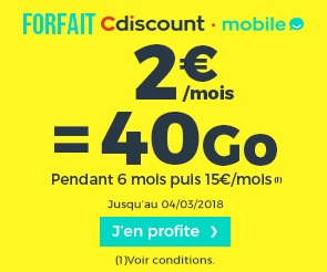 Cdiscount mobile