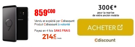 cdiscount-galaxys9