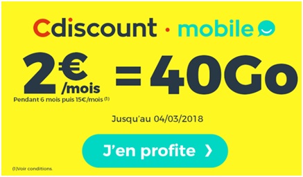 Cdiscount Mobile