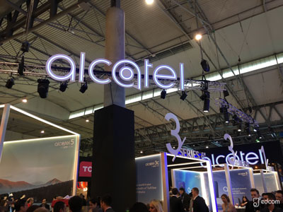 Stand Alcatel