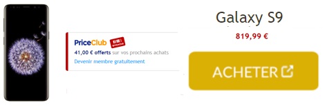 galaxys9-priceminister-livraison-72heures