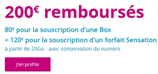 Bouygues Telecom Sensation