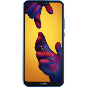 Huawei P20 Lite bleu