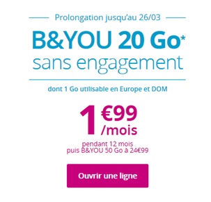B&YOU 20Go