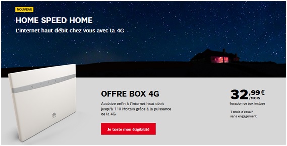 Box 4G SFR