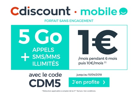Cdiscount Mobile