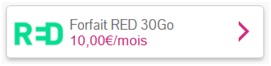 Forfait RED by SFR