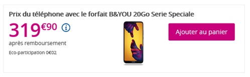 B&YOU Huawei P20 Lite