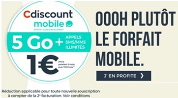 cdiscount-mobile-5go