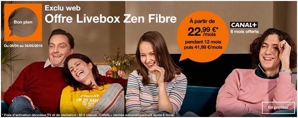 Orange Livebox Zen 