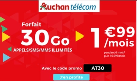 auchantelecom30go