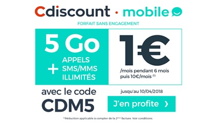 Cdiscount Mobile