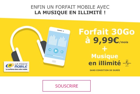 La Poste Mobile
