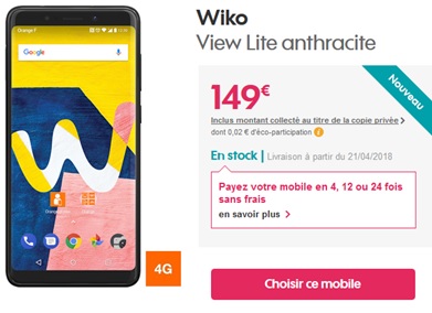 Wiko View Lite