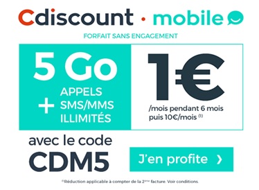 Cdiscount Mobile